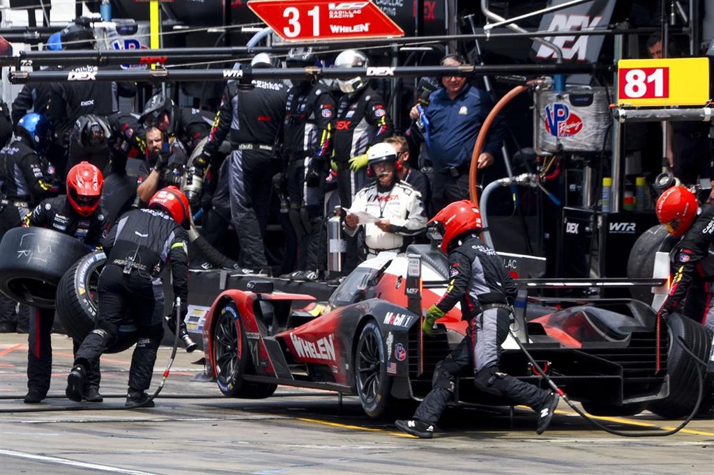 Hurtigst på Watkins Glen ikke nok til sejr!
(Foto: Cadillac Racing)